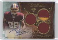 Rookie Autographed Triple Relics - Jordan Reed #/50