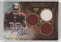 Rookie Autographed Triple Relics - Jordan Reed [EX to NM] #/50