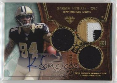 2013 Topps Triple Threads - [Base] - Emerald #159 - Rookie Autographed Triple Relics - Kenny Stills /50