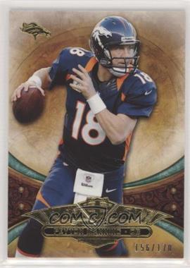 2013 Topps Triple Threads - [Base] - Emerald #98 - Peyton Manning /170