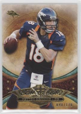 2013 Topps Triple Threads - [Base] - Emerald #98 - Peyton Manning /170