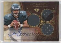 Rookie Autographed Triple Relics - Matt Barkley #/25