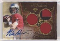 Rookie Autographed Triple Relics - Mike Glennon #/25