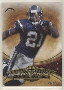 2013 Topps Triple Threads - [Base] - Gold #12 - LaDainian Tomlinson /99