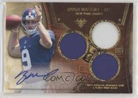 Rookie Autographed Triple Relics - Ryan Nassib [EX to NM] #/25