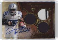 Rookie Autographed Triple Relics - Joseph Randle [Good to VG‑EX…