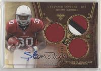 Rookie Autographed Triple Relics - Stepfan Taylor #/25