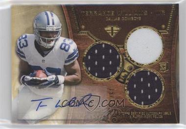 2013 Topps Triple Threads - [Base] - Gold #138 - Rookie Autographed Triple Relics - Terrance Williams /25