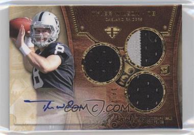2013 Topps Triple Threads - [Base] - Gold #139 - Rookie Autographed Triple Relics - Tyler Wilson /25