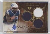 Rookie Autographed Triple Relics - Josh Boyce #/25