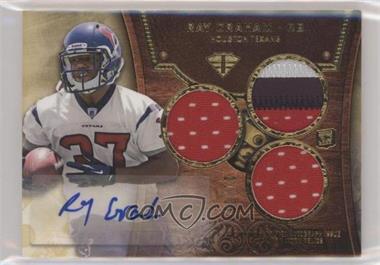 2013 Topps Triple Threads - [Base] - Gold #149 - Rookie Autographed Triple Relics - Ray Graham /25