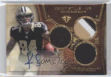 2013 Topps Triple Threads - [Base] - Gold #159 - Rookie Autographed Triple Relics - Kenny Stills /25