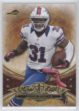 2013 Topps Triple Threads - [Base] - Gold #35 - Jairus Byrd /99