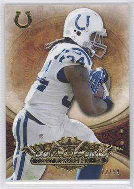 2013 Topps Triple Threads - [Base] - Gold #51 - Trent Richardson /99