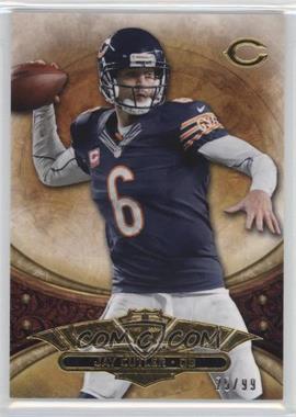 2013 Topps Triple Threads - [Base] - Gold #56 - Jay Cutler /99