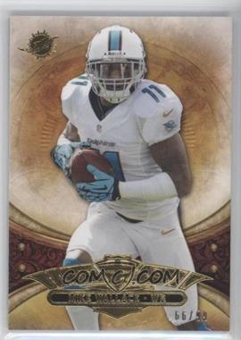 2013 Topps Triple Threads - [Base] - Gold #94 - Mike Wallace /99