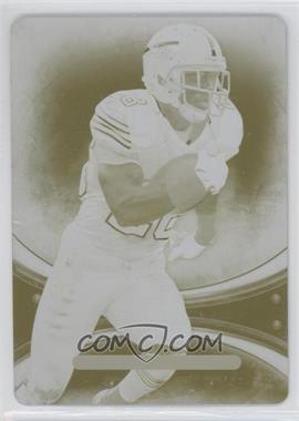 2013 Topps Triple Threads - [Base] - Printing Plate Yellow #89 - C.J. Spiller /1