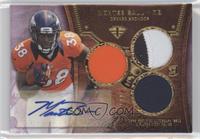 Rookie Autographed Triple Relics - Montee Ball #/70
