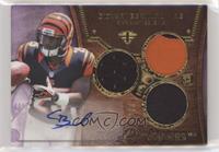 Rookie Autographed Triple Relics - Giovani Bernard [EX to NM] #/70
