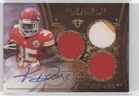 Rookie Autographed Triple Relics - Knile Davis [Noted] #/70