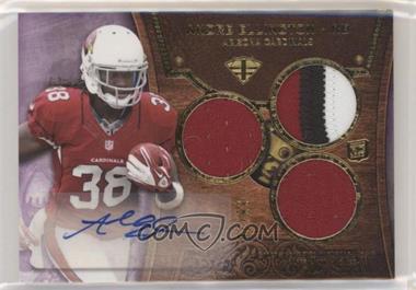 2013 Topps Triple Threads - [Base] - Purple #111 - Rookie Autographed Triple Relics - Andre Ellington /70