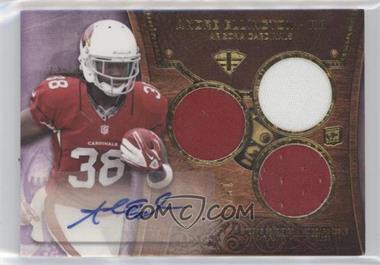 2013 Topps Triple Threads - [Base] - Purple #111 - Rookie Autographed Triple Relics - Andre Ellington /70