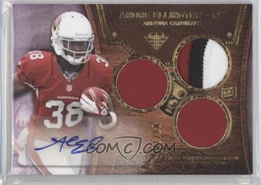 2013 Topps Triple Threads - [Base] - Purple #111 - Rookie Autographed Triple Relics - Andre Ellington /70