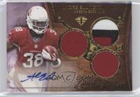 Rookie Autographed Triple Relics - Andre Ellington #/70