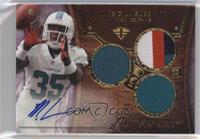 Rookie Autographed Triple Relics - Mike Gillislee #/70