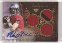 Rookie Autographed Triple Relics - Mike Glennon #/70