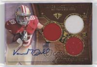 Rookie Autographed Triple Relics - Vance McDonald [Noted] #/70