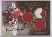 Rookie Autographed Triple Relics - Vance McDonald #/70