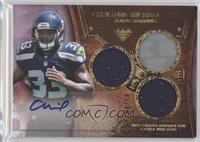 Rookie Autographed Triple Relics - Christine Michael #/70