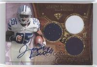 Rookie Autographed Triple Relics - Joseph Randle #/70