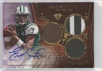 Rookie Autographed Triple Relics - Geno Smith #/70
