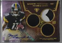 Rookie Autographed Triple Relics - Markus Wheaton [Noted] #/70