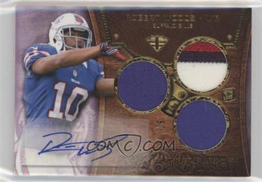 2013 Topps Triple Threads - [Base] - Purple #140 - Rookie Autographed Triple Relics - Robert Woods /70