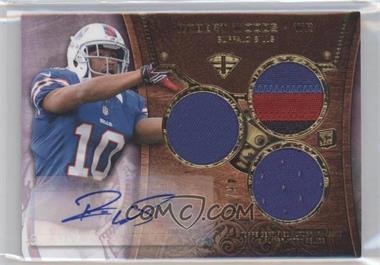 2013 Topps Triple Threads - [Base] - Purple #140 - Rookie Autographed Triple Relics - Robert Woods /70