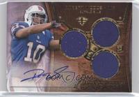 Rookie Autographed Triple Relics - Robert Woods #/70