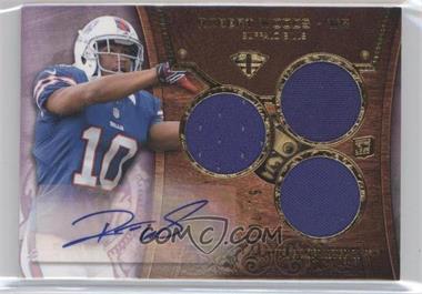 2013 Topps Triple Threads - [Base] - Purple #140 - Rookie Autographed Triple Relics - Robert Woods /70