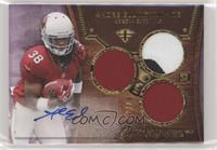 Rookie Autographed Triple Relics - Andre Ellington #/70