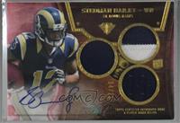 Rookie Autographed Triple Relics - Stedman Bailey [Noted] #/15