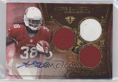 2013 Topps Triple Threads - [Base] - Ruby #111 - Rookie Autographed Triple Relics - Andre Ellington /15