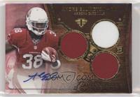 Rookie Autographed Triple Relics - Andre Ellington #/15