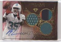 Rookie Autographed Triple Relics - Mike Gillislee #/15