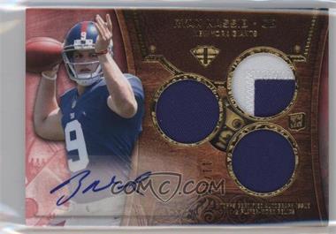 2013 Topps Triple Threads - [Base] - Ruby #127 - Rookie Autographed Triple Relics - Ryan Nassib /15