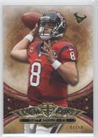 Matt Schaub #/50