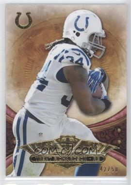 2013 Topps Triple Threads - [Base] - Ruby #51 - Trent Richardson /50