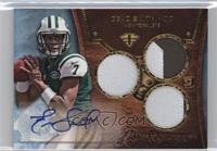 Rookie Autographed Triple Relics - Geno Smith [Noted] #/10