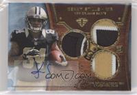 Rookie Autographed Triple Relics - Kenny Stills #/10